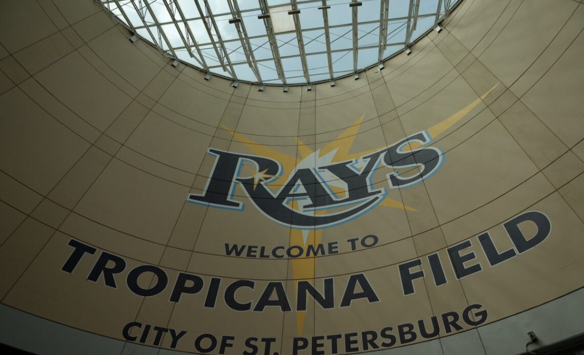 Tampa Bay Rays Tropicana Field Hurricane Milton