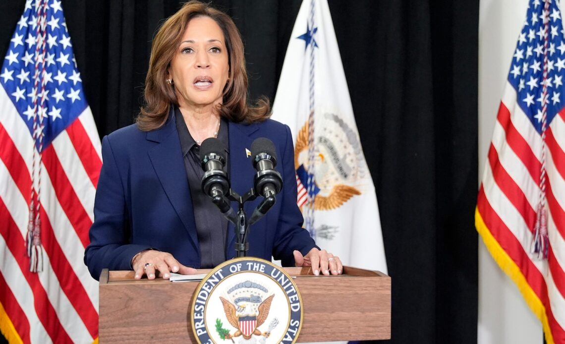 Mideast conflict looms over US presidential race as Harris, Trump jostle for an edge