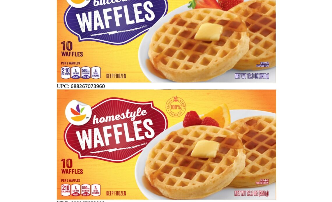 More frozen waffles and pancakes recalled over possible listeria contamination