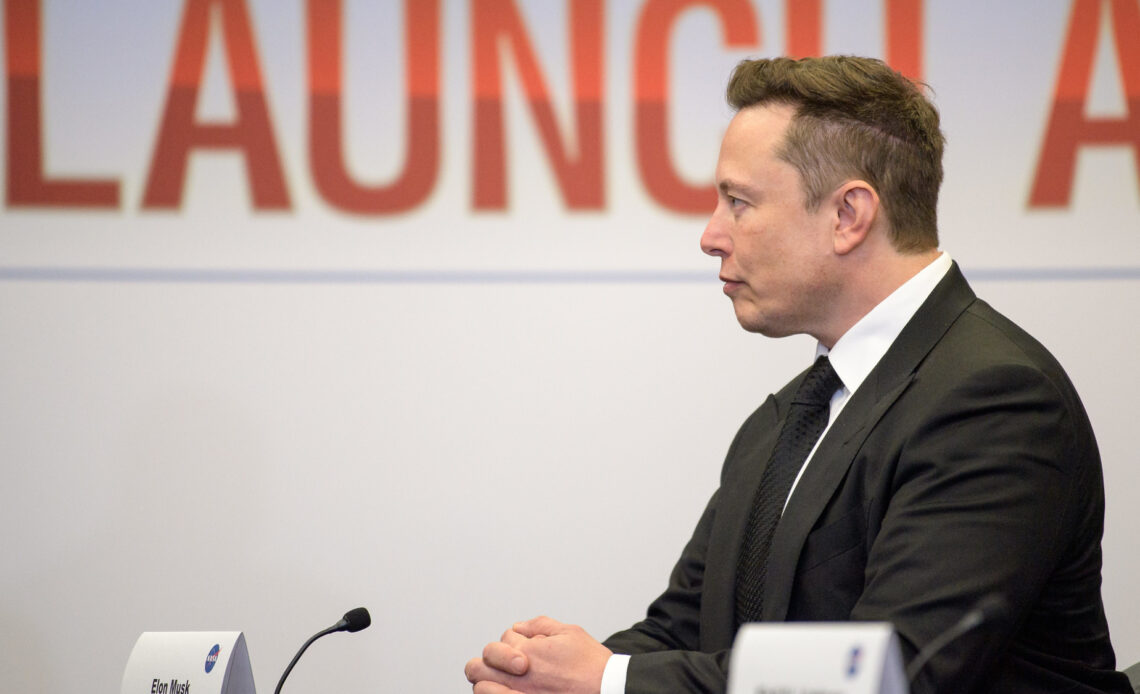 NASA chief says talks between Elon Musk, Vladimir Putin would be 'concerning'
