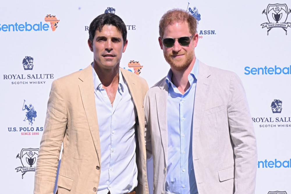 Nacho Figueras is part of Prince Harry's upcoming docuseries