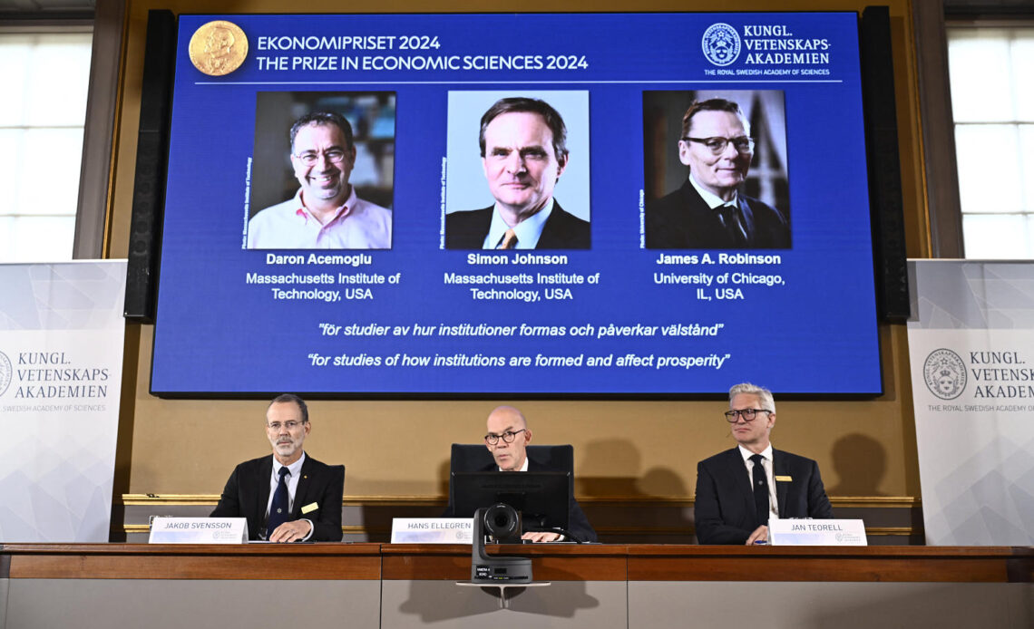 Nobel economics prize goes to global inequality researchers