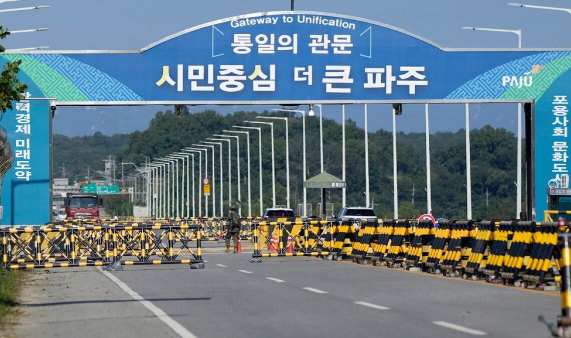 North Korea says will ‘completely’ cut road and rail links with South Korea | Military News