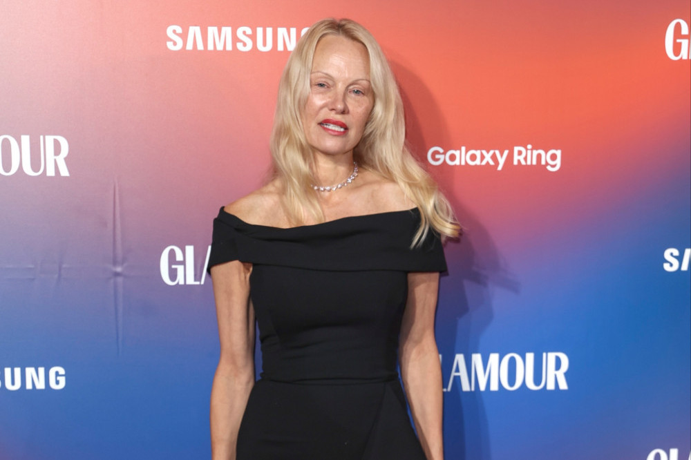 Pamela Anderson dedicated the trophy she picked up at the Glamour Women of the Year Awards 2024 to females ‘everywhere’ who have risen above pain