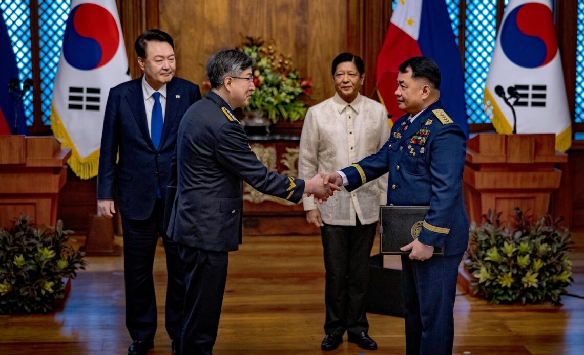 Philippines, South Korea deepen security cooperation, elevating ties to partnership