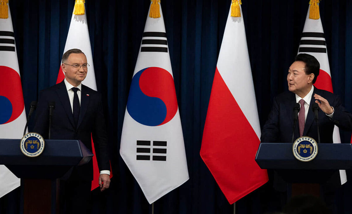 Poland declines Ukraine's request for weapons purchased by Warsaw from South Korea