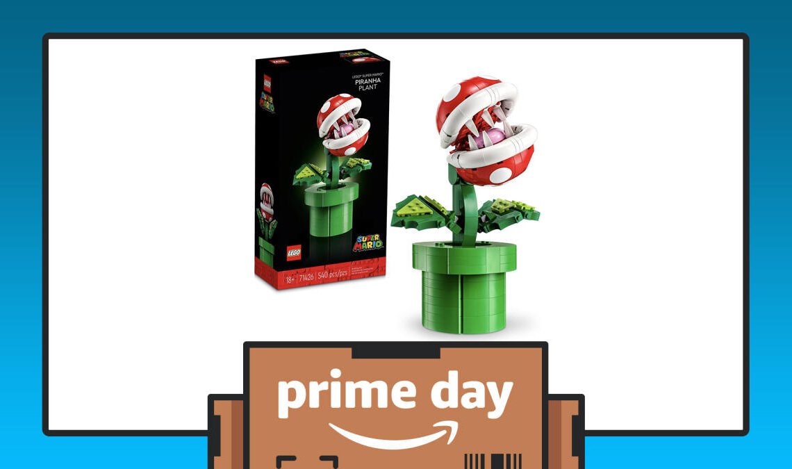 Prime Day Lego deals are up to 41 percent off for Super Mario and Star Wars sets