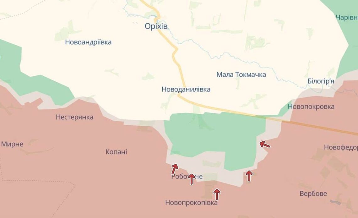 Russians prepare offensive in Zaporizhzhia Oblast to cut off Ukrainian military logistics – Ukrainian forces