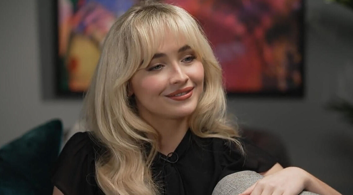 Sabrina Carpenter on "Short n' Sweet"