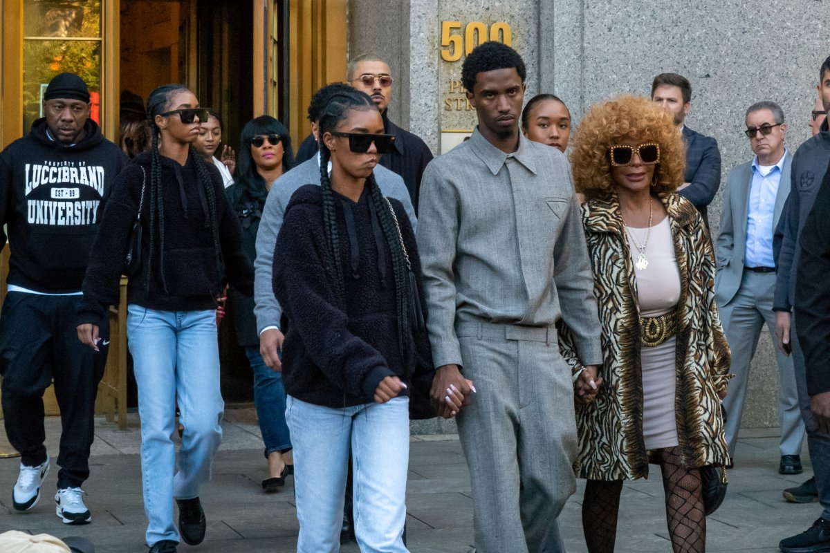 Sean 'Diddy' Combs Kids in Court
