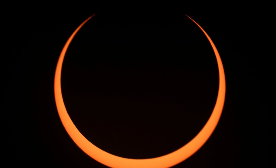 South America witnesses a ‘ring of fire’, the final solar eclipse of 2024 | Science and Technology News