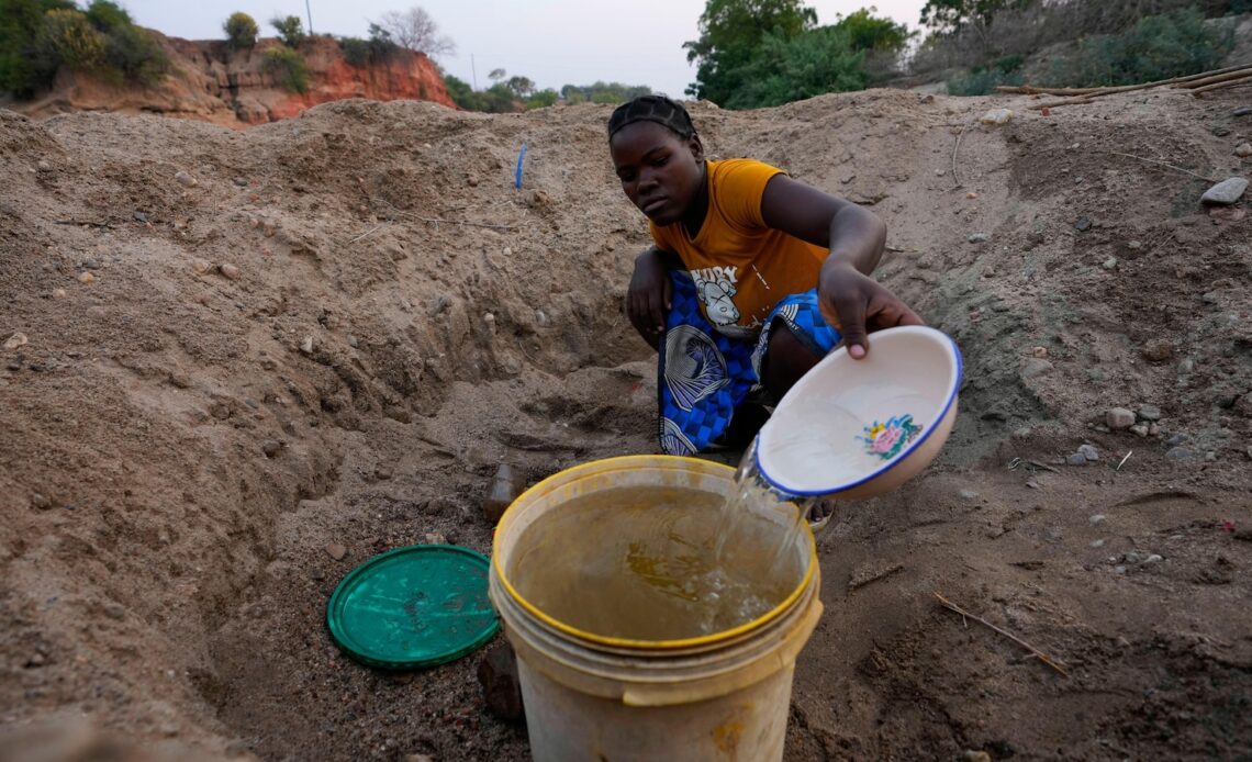 Southern Africa endures its worst hunger crisis in decades. Drought from El Nino to blame, UN says