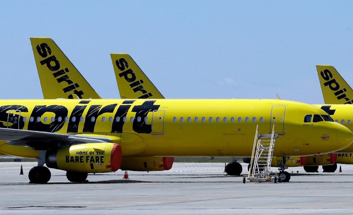 Spirit Airlines plans to cut jobs and sell some planes amid looming financial struggles