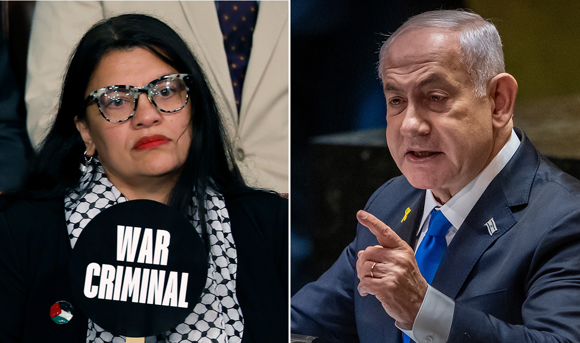 Tlaib and Netanyahu