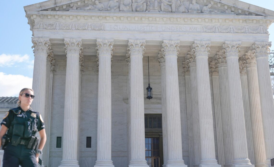 Supreme Court allows rule limiting pollution from coal-fired power plants to remain in effect