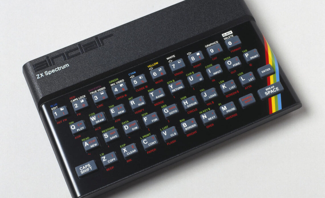 The Rubber Keyed Wonder is an adoring portrait of the Sinclair ZX Spectrum