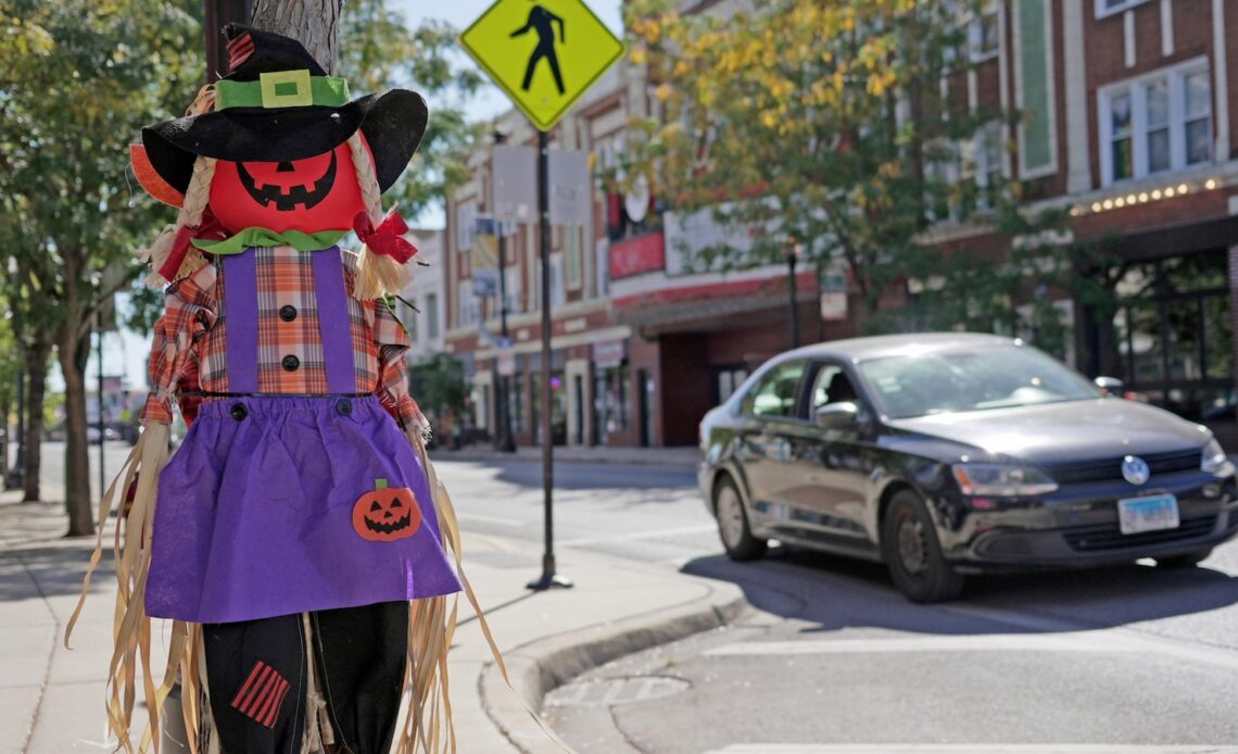 This Halloween, be safe when trick-or-treating by watching for cars