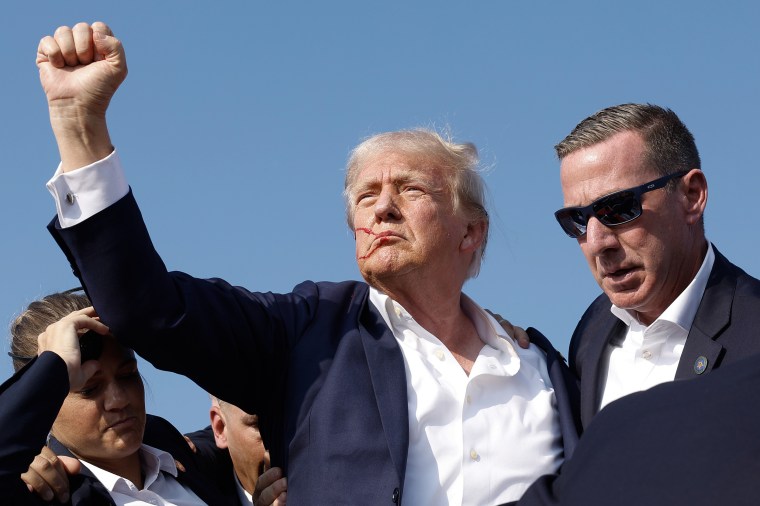 Donald Trump Holds A Campaign Rally In Butler, Pennsylvania