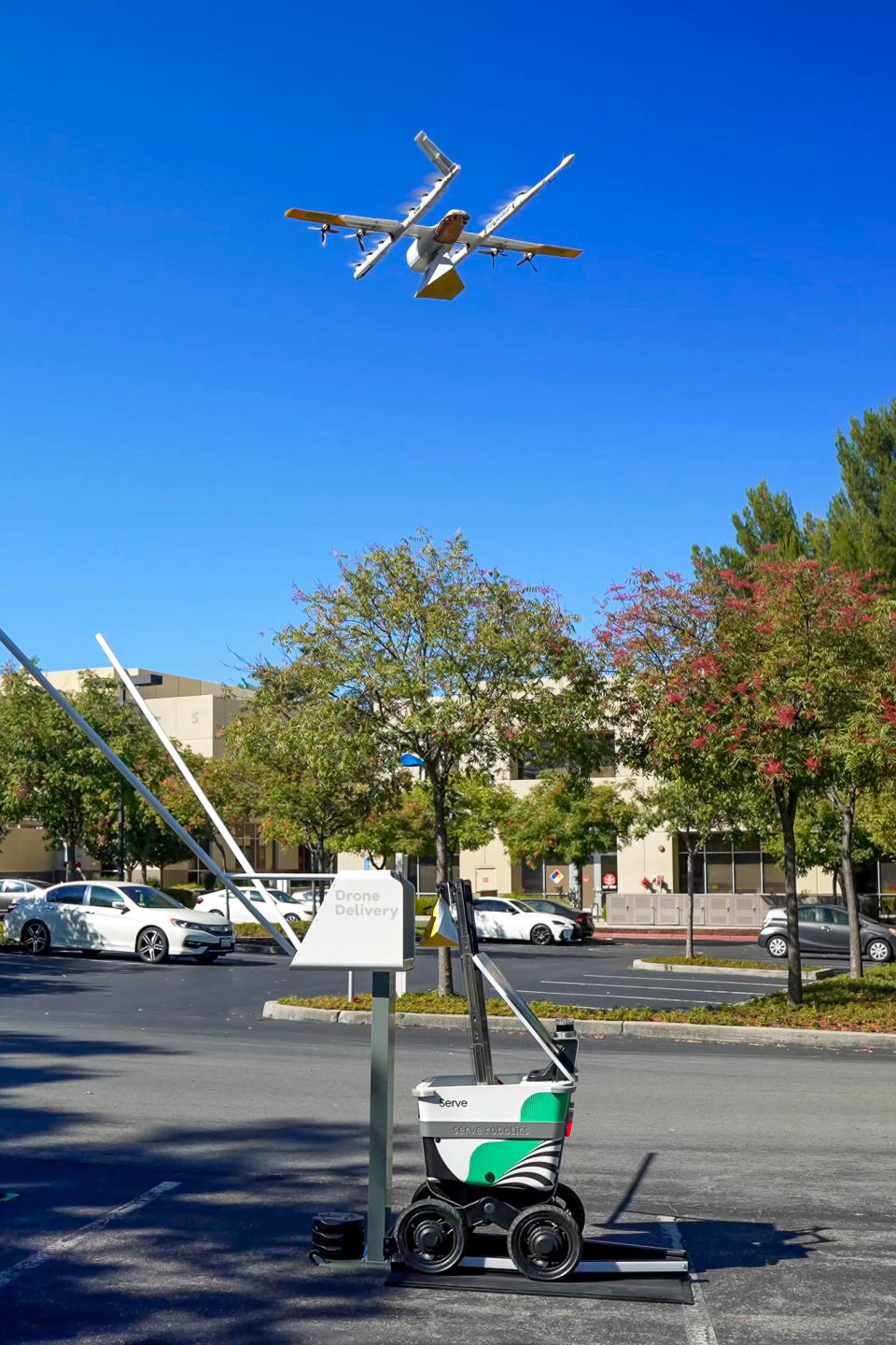 Wing and Serve Robotics will make deliveries in Dallas as part of a new pilot program. 