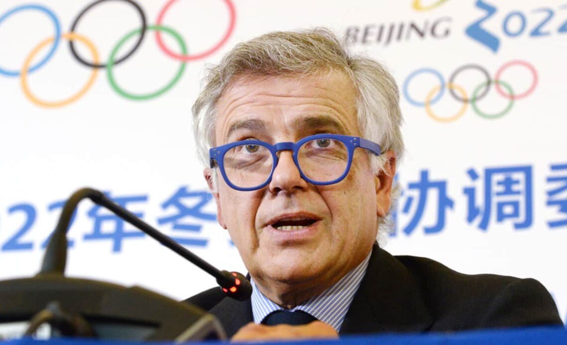 Ukraine outraged by IOC presidential candidate's view on Russian athletes