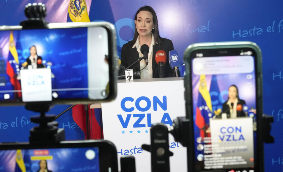 Venezuelan opposition leaders win the EU’s top human rights prize