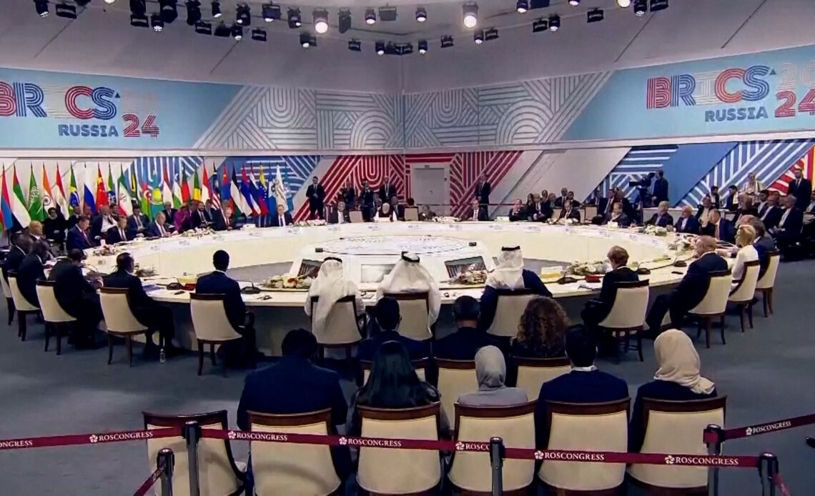 Video: Inside Russia’s major BRICS summit with global leaders | Business and Economy