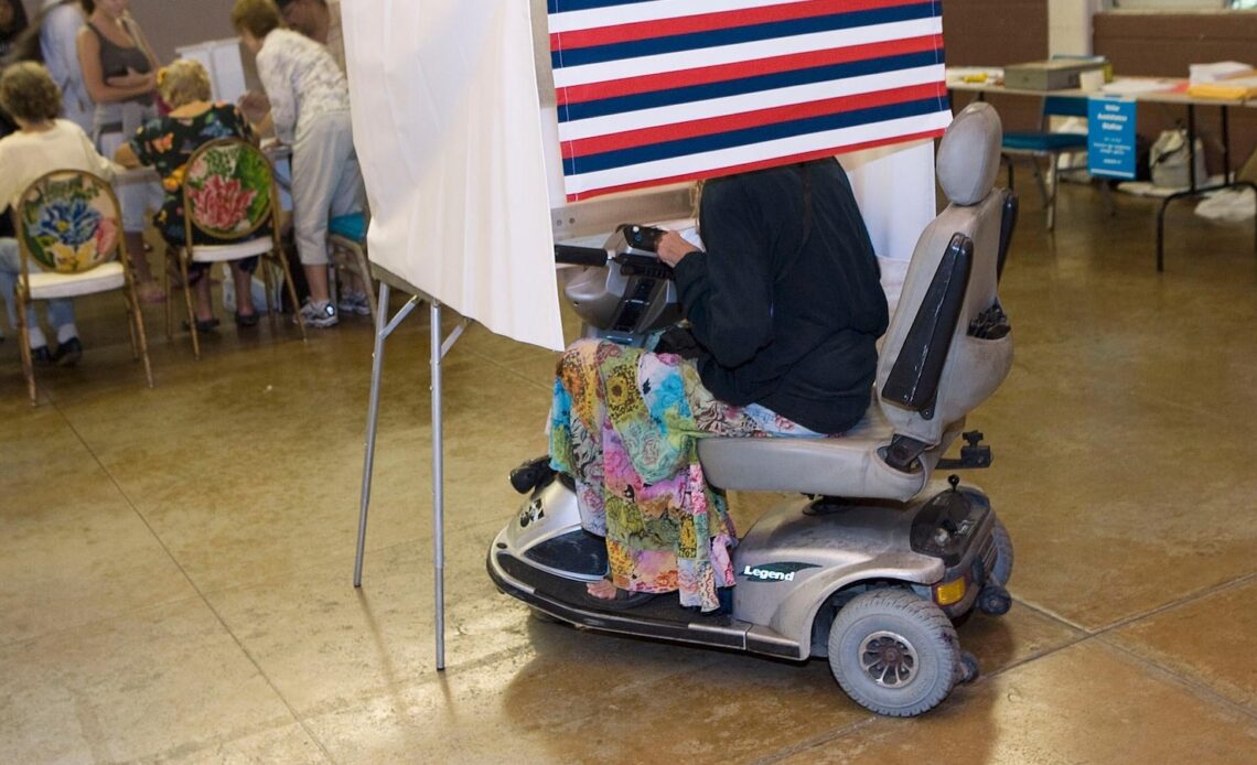 Voters with disabilities are feeling ignored by presidential candidates