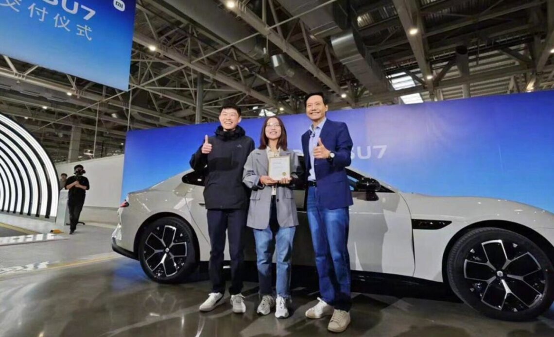 Xiaomi delivers another 10,000 vehicles in September