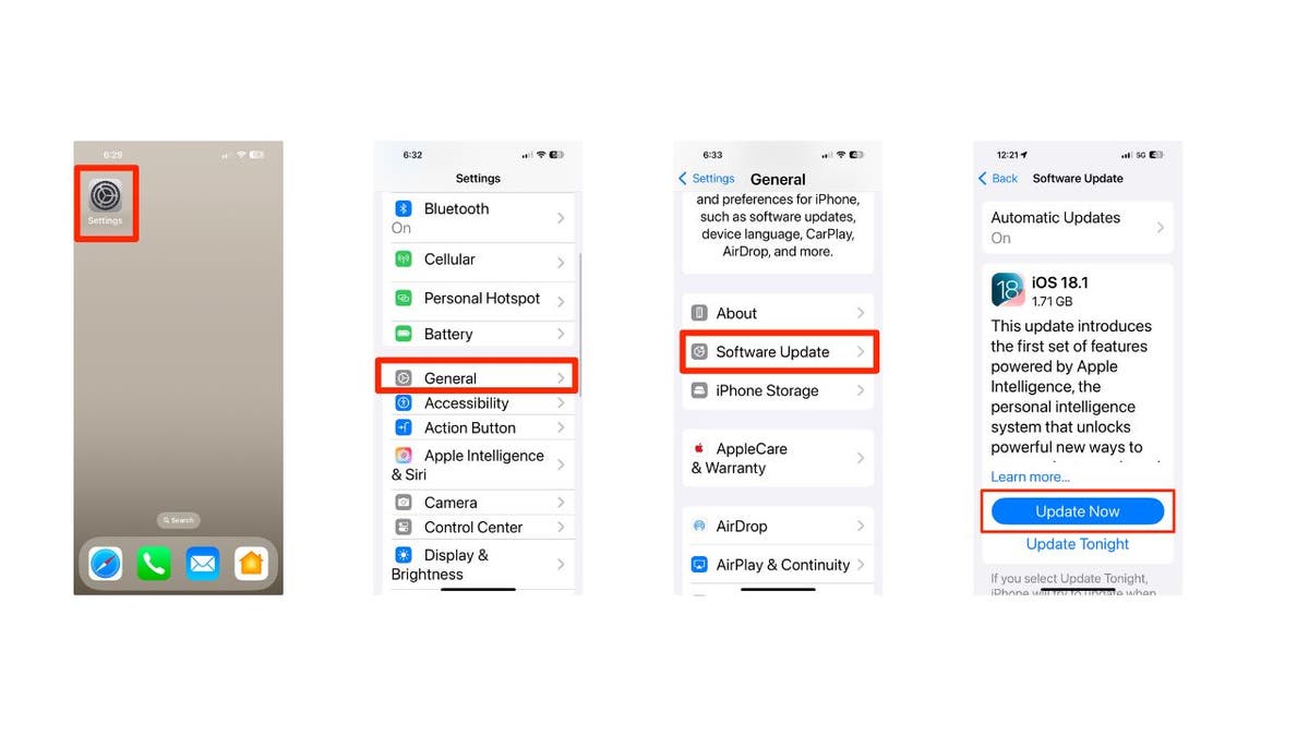 iPhone privacy settings 3