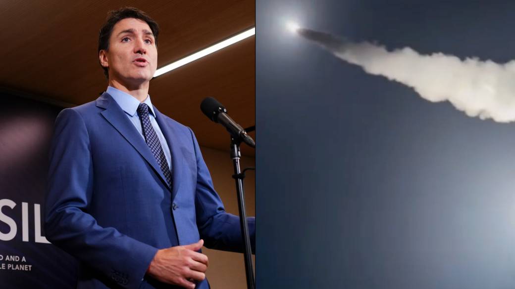 Click to play video: 'Canada supports Ukraine long-range missile strikes, won’t ‘panic’ with Trump admin: Trudeau'