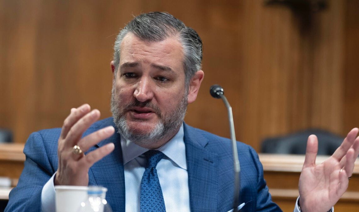 Sen. Ted Cruz, R-Texas, on Capitol Hill on Tuesday, March 12, 2024 in Washington, D.C.