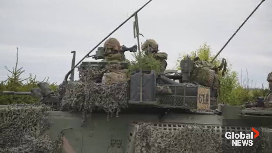 Click to play video: 'Canada must double defence spending to meet NATO target, PBO report finds'