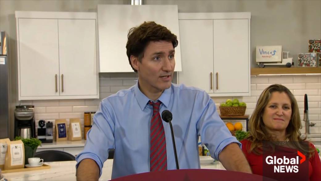 Click to play video: 'Trudeau announces 2-month GST break on groceries, kids clothing and more'