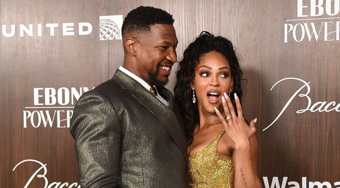 Actors Jonathan Majors And Meagan Good Get Engaged