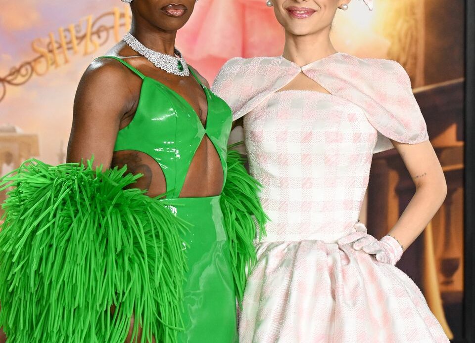 Ariana Grande And Cynthia Erivo Comment On Wicked Press Tour Tears