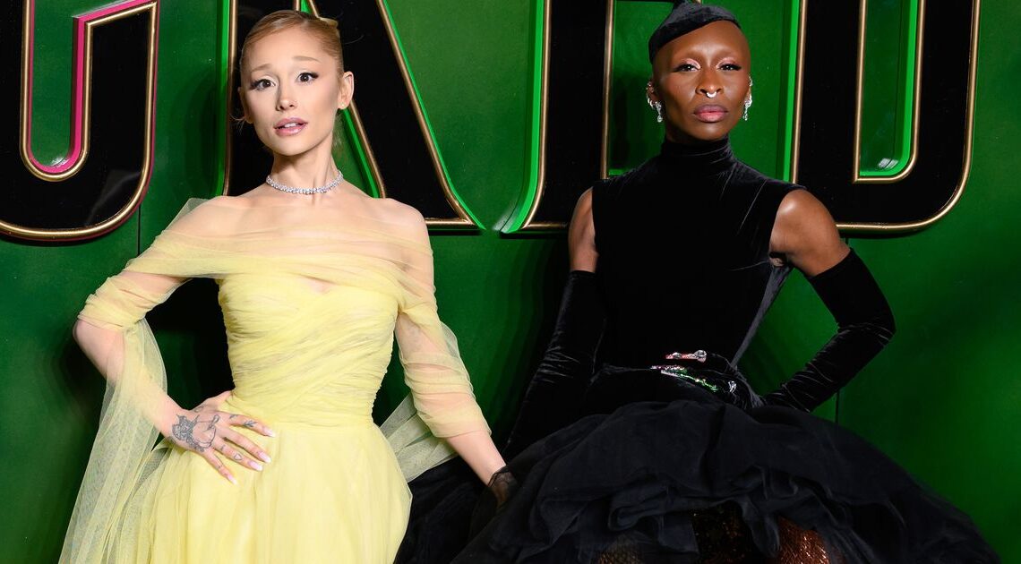 Ariana Grande And Cynthia Erivo Were Paid Equally For 'Wicked' Despite Rumors: Studio