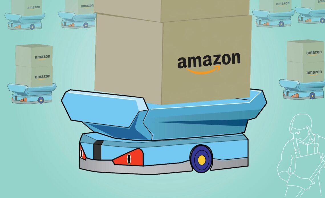 As Amazon expands use of warehouse robots, what will it mean for workers?