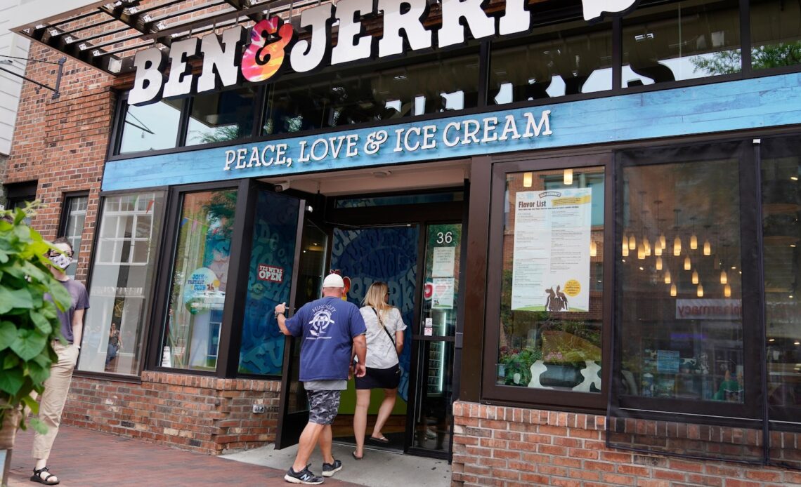 Ben & Jerry's lawsuit accuses parent company of censorship over Gaza