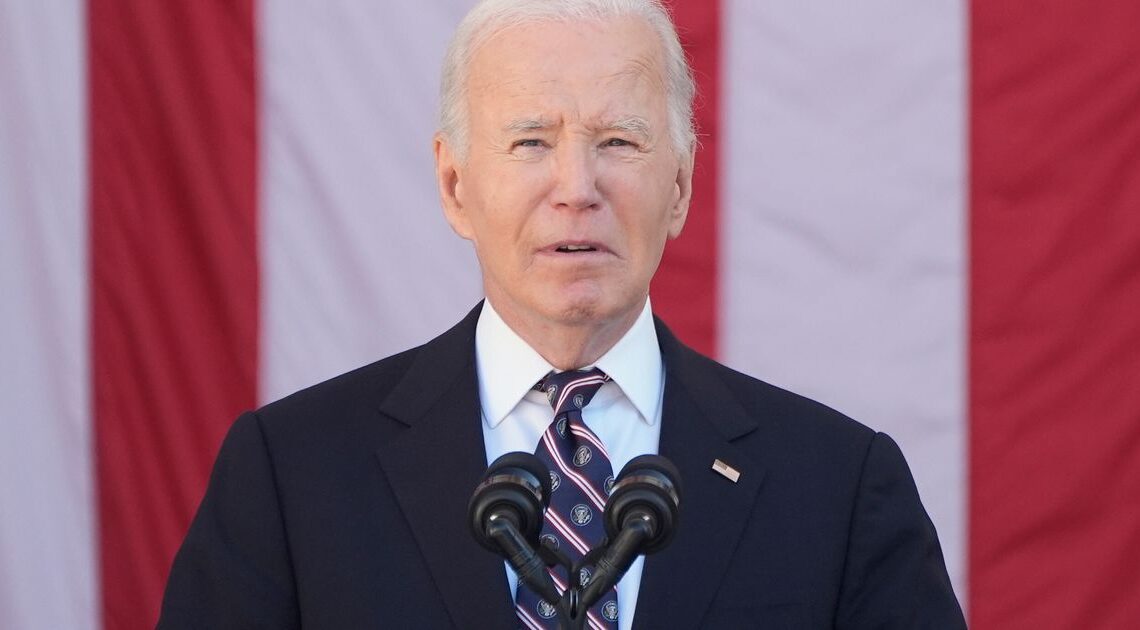 Biden For The First Time OKs Ukraine's Use Of U.S.-Supplied Long-Range Missiles In Russia