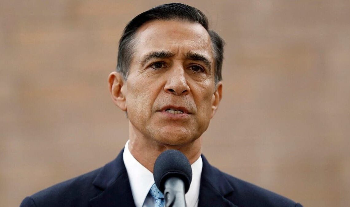 California Congressman Darrell Issa