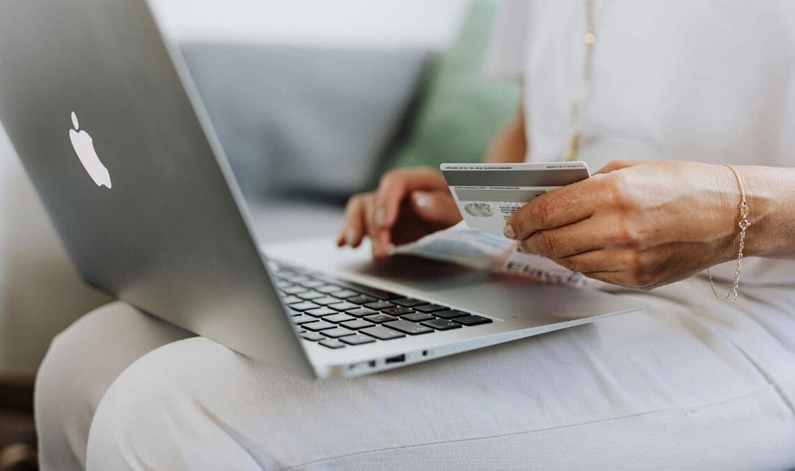 woman on laptop