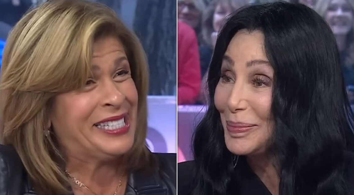 Cher Drops F-Bomb Live On ‘Today’