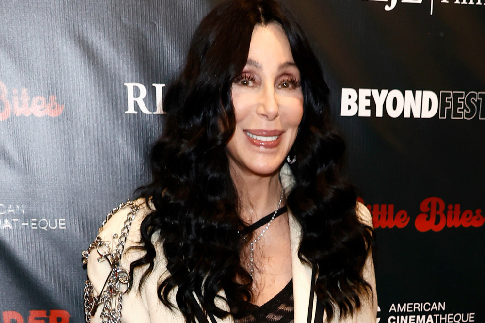 Cher was virtually unknown when she arrived in London