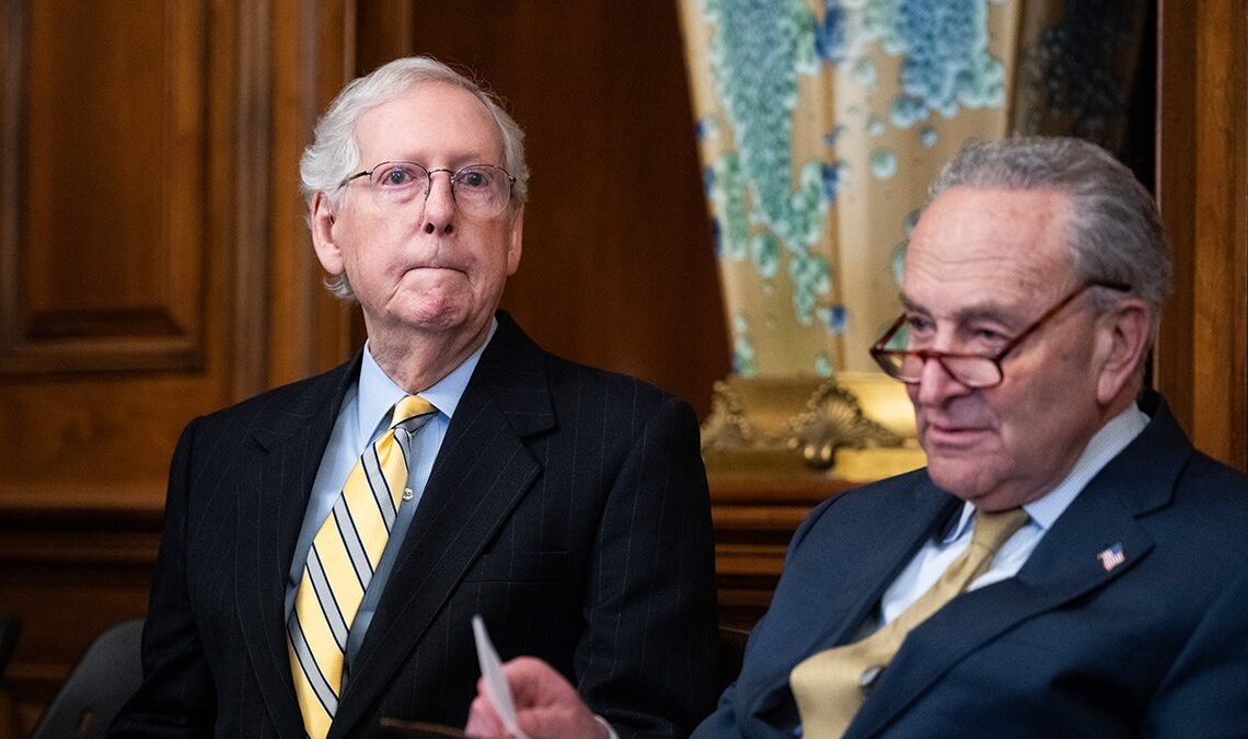 Mitch McConnell, Chuck Schumer