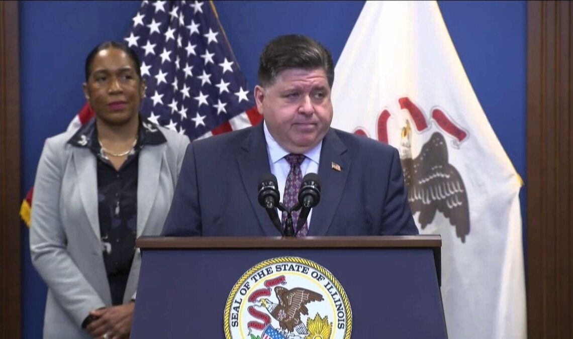 Illinois Gov. JB Pritzker