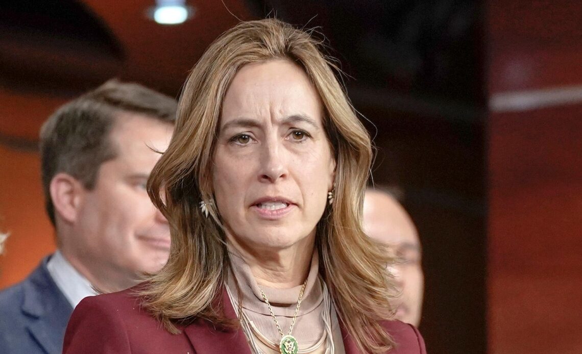 Democratic US Rep. Mikie Sherrill announces run for New Jersey governor