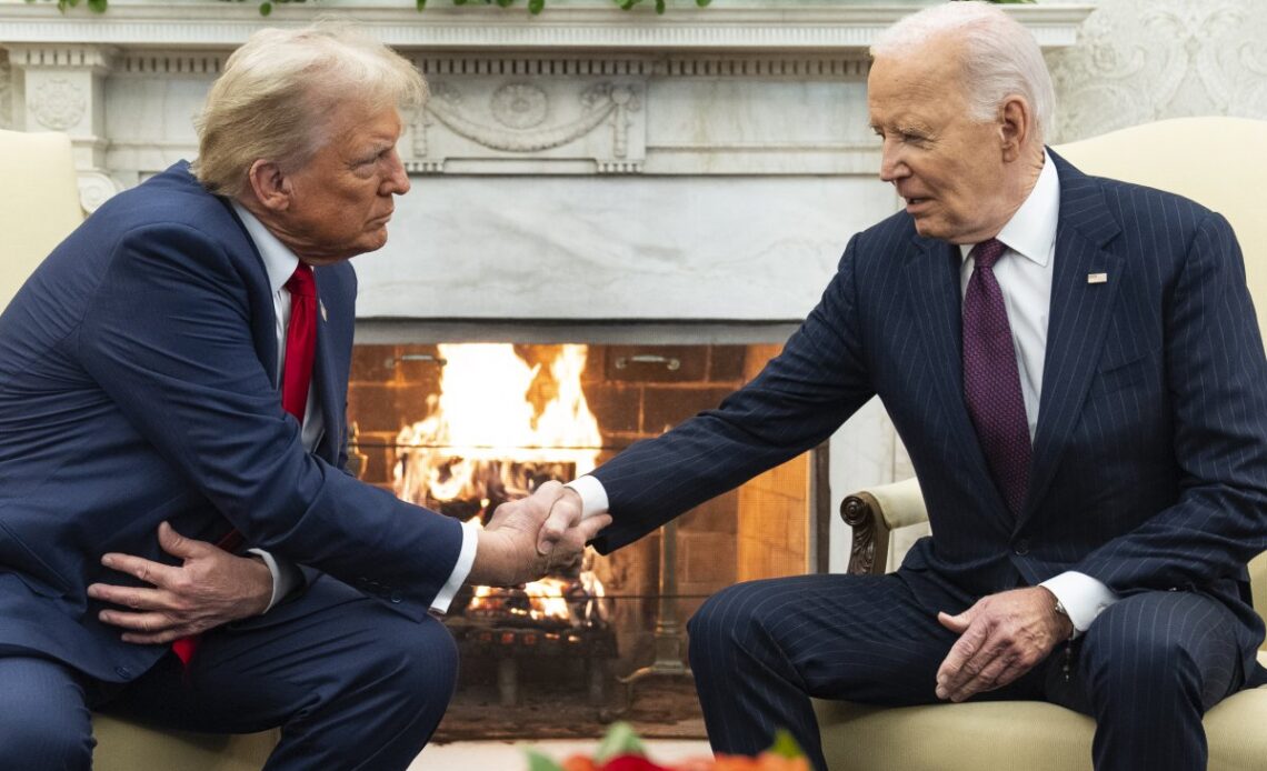 trump biden