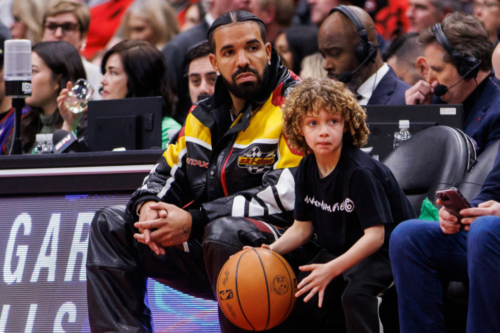 Drake has revealed a heartfelt note from his son Adonis