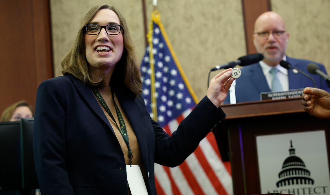 Rep.-elect Sarah McBride in DC