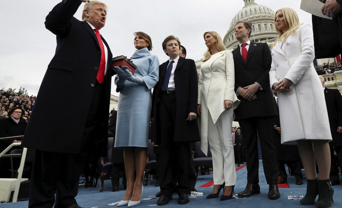 For this inauguration, Trump hopes for fewer protests and more acceptance